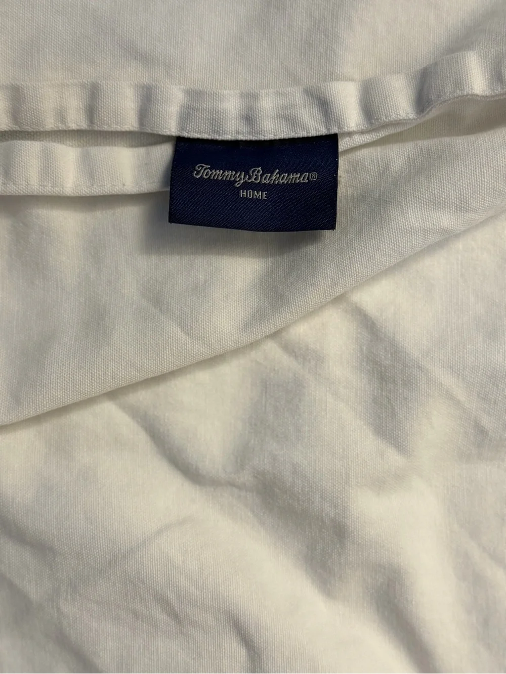 Tommy Bahama King Duvet cover set